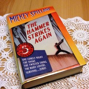 Mickey Spillane Crime Stories -  5 in 1 hardback